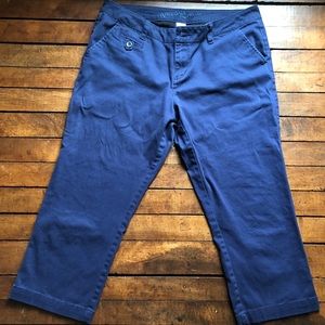 Arizona Jean Co navy Capri pants
